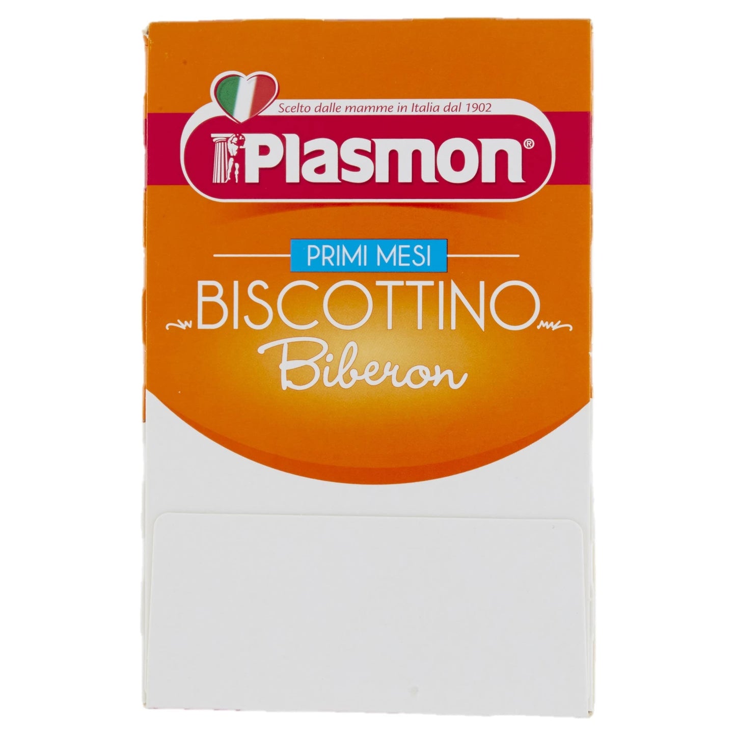 Plasmon il Biscottino Biberon 600g 8 Box senza uova, si scioglie all'istante nel biberon